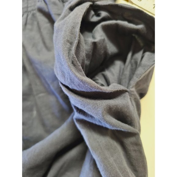 J. Crew Bubble Dress size Small Navy Blue bow front straps mini - Picture 7 of 11